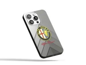 Alfa Romeo Funda Silicona SmartPhone Edición De Calidad Máxima